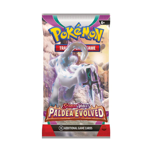 Paldea Evolved Booster Pack (Rip n Ship Only)